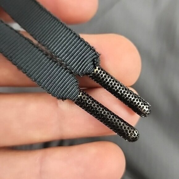 Lululemon Grey Dance Studio Reversible Jacket Hooded Stretch Thumbholes Size 6 - Picture 9 of 15